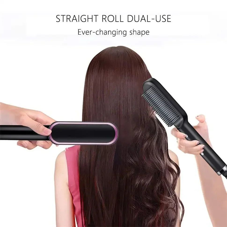 3-in-1 Pro Heated Hot Comb – Quick & Efficient Styling