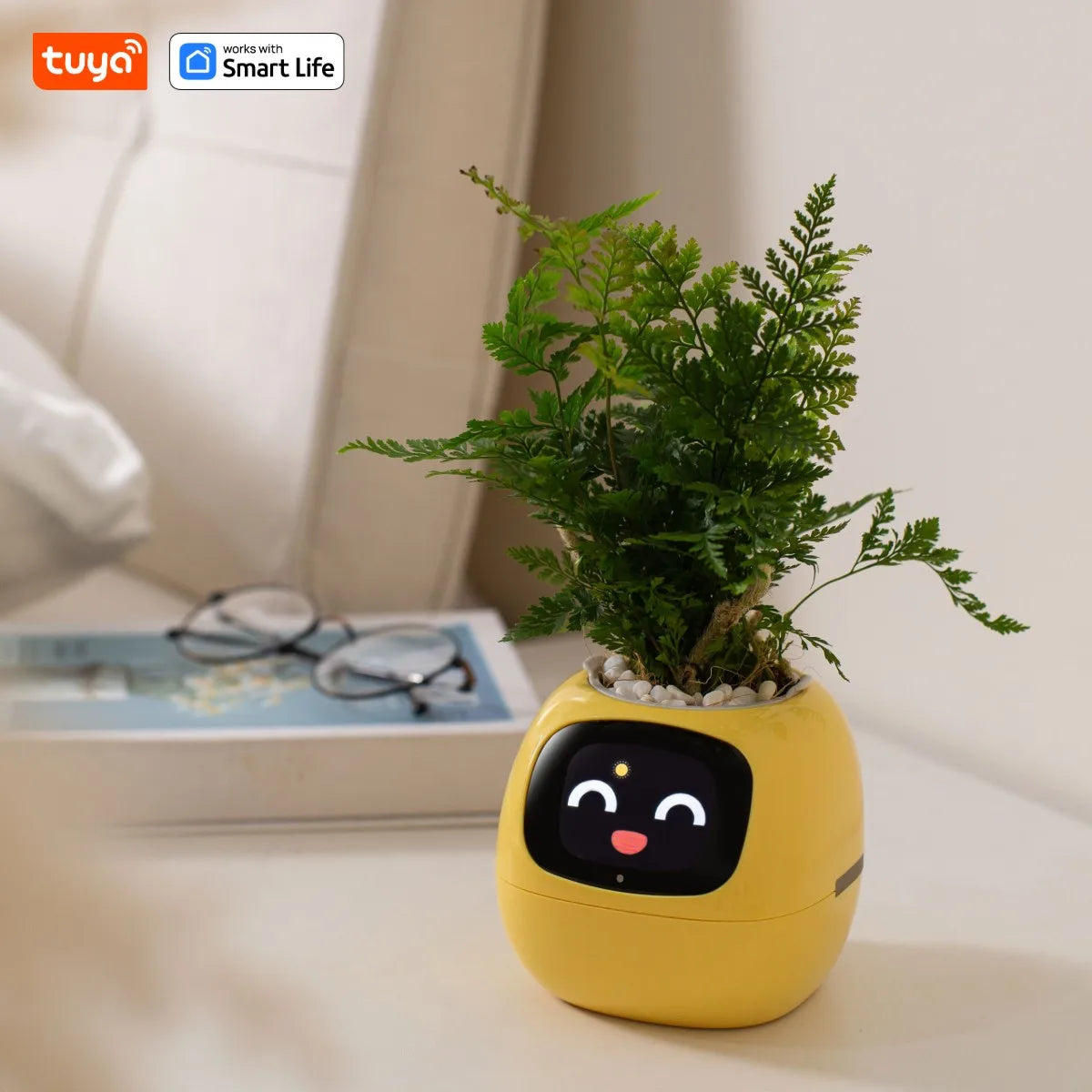 AI Smart Planter – Fun & Easy Plant Care