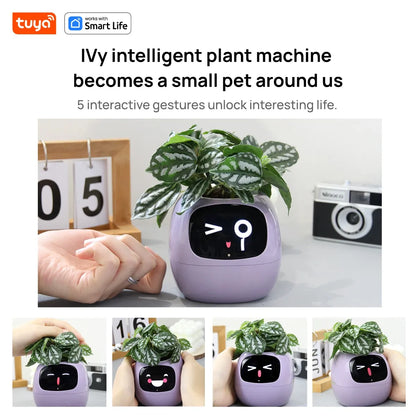 AI Smart Planter – Fun & Easy Plant Care