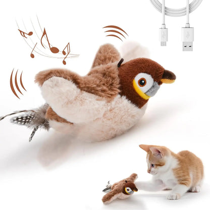 Smart Interactive Cat Toy – Keeps Your Kitty Engaged!