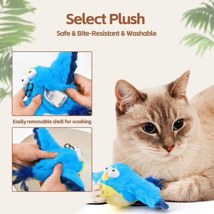 Smart Interactive Cat Toy – Keeps Your Kitty Engaged!