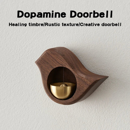 Vintage Wooden Door Chime – Classic & Elegant Sound