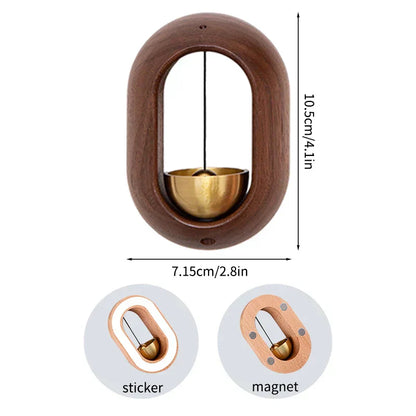 Vintage Wooden Door Chime – Classic & Elegant Sound