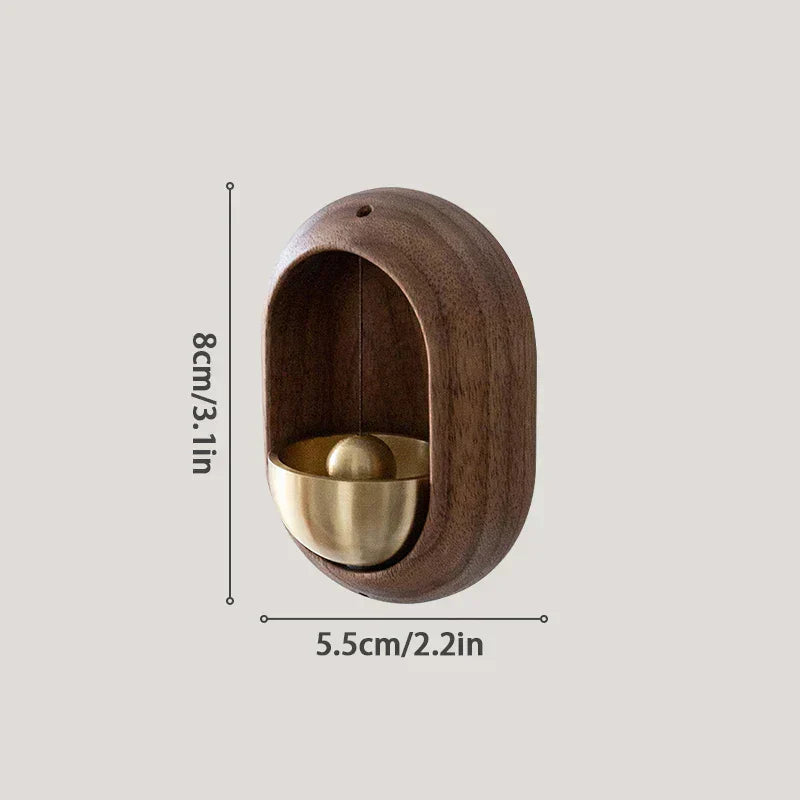 Vintage Wooden Door Chime – Classic & Elegant Sound