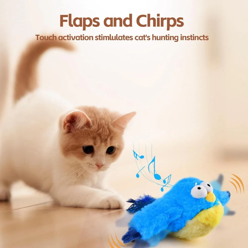 Smart Interactive Cat Toy – Keeps Your Kitty Engaged!