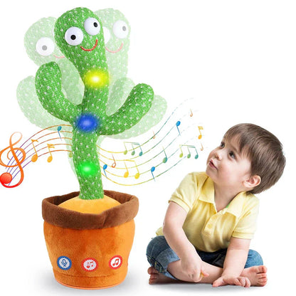 Animated Dancing & Talking Cactus – Fun Interactive Plush