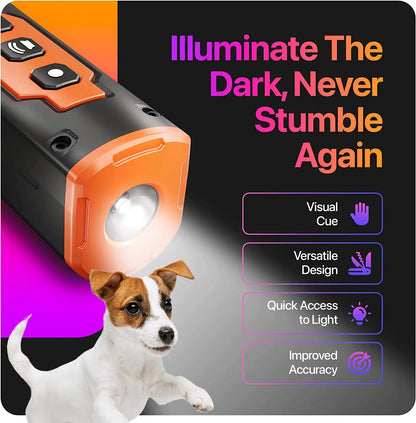 Ultrasonic Dog Trainer & Repeller – Effective & Safe