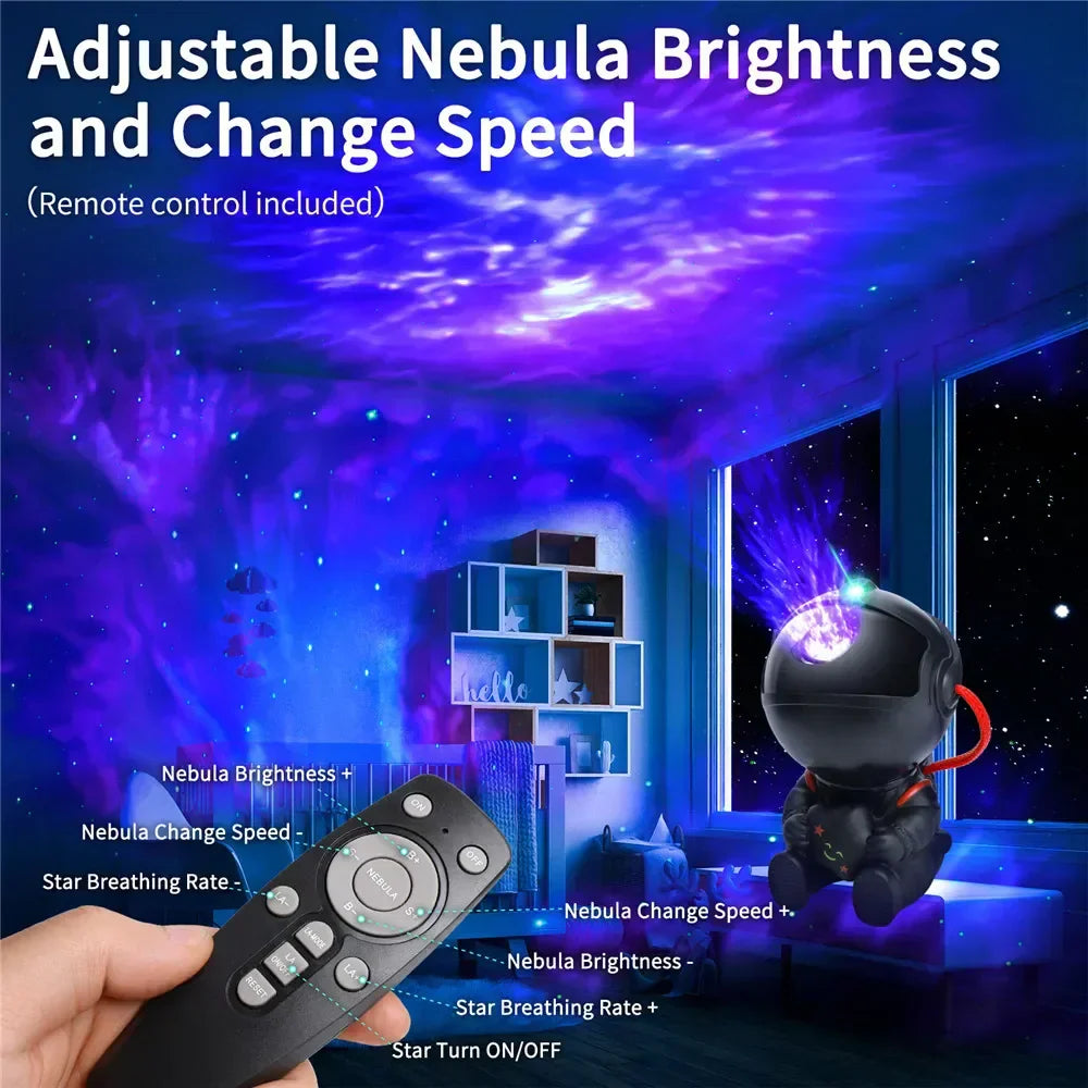 Starry Galaxy Projector – Transform Your Room with Lights