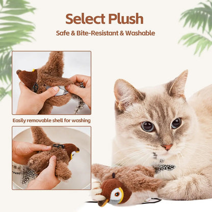 Smart Interactive Cat Toy – Keeps Your Kitty Engaged!