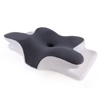 Orthopedic Memory Foam Pillow – Butterfly Shape for Neck Support