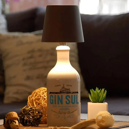 USB Wireless LED Bottle Lamp – Ambient Lighting Anywhere