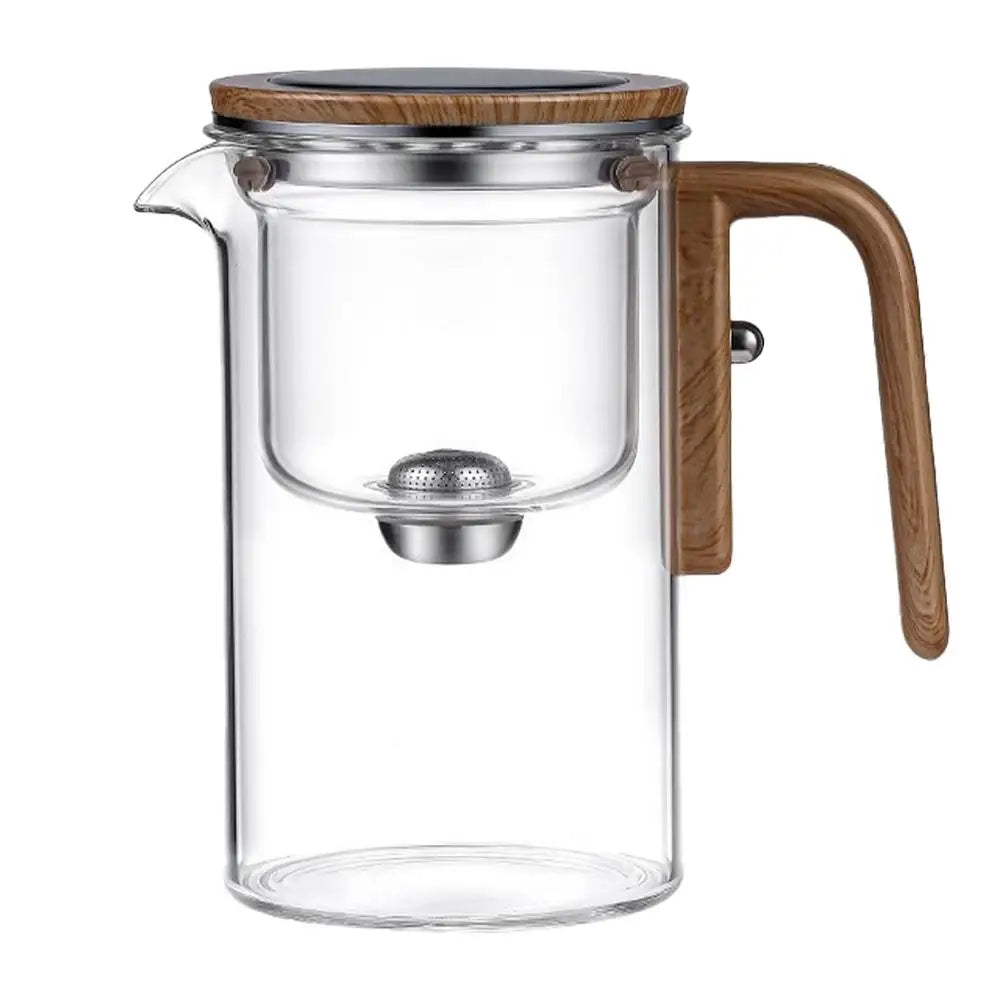 Elegant Heat-Resistant Glass Teapot with Infuser