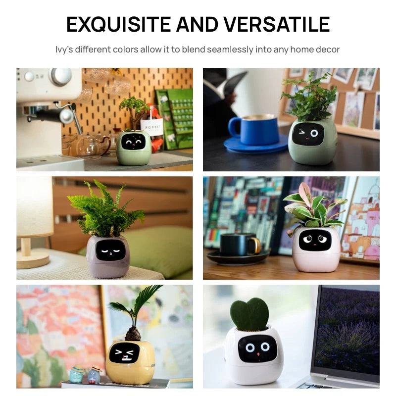 AI Smart Planter – Fun & Easy Plant Care