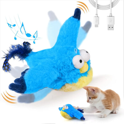 Smart Interactive Cat Toy – Keeps Your Kitty Engaged!