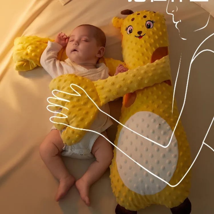 DreamCuddle Baby Sleep Pillow